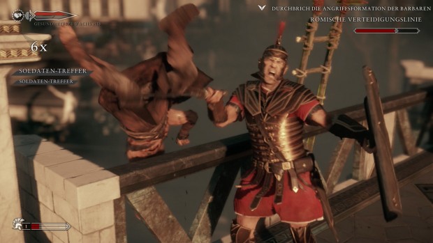 Ryse: Son of Rome auf Xbox One (Screenshot: Golem.de)